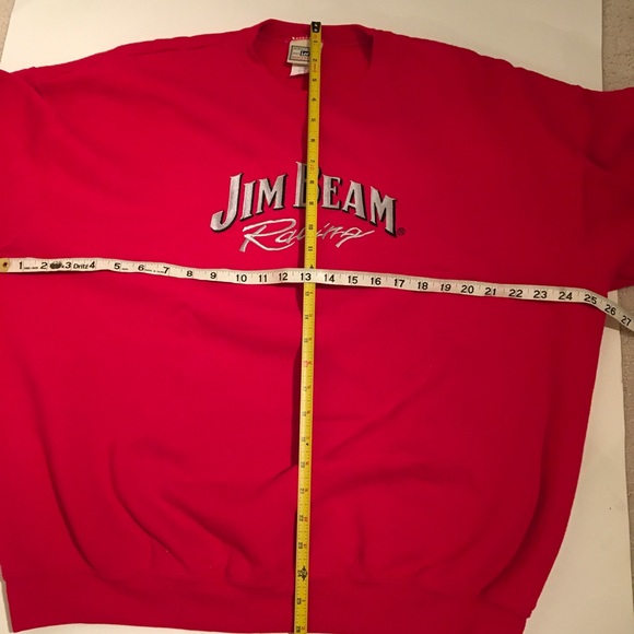 Jim Beam Racing sweatshirt - Picture 3 of 6
